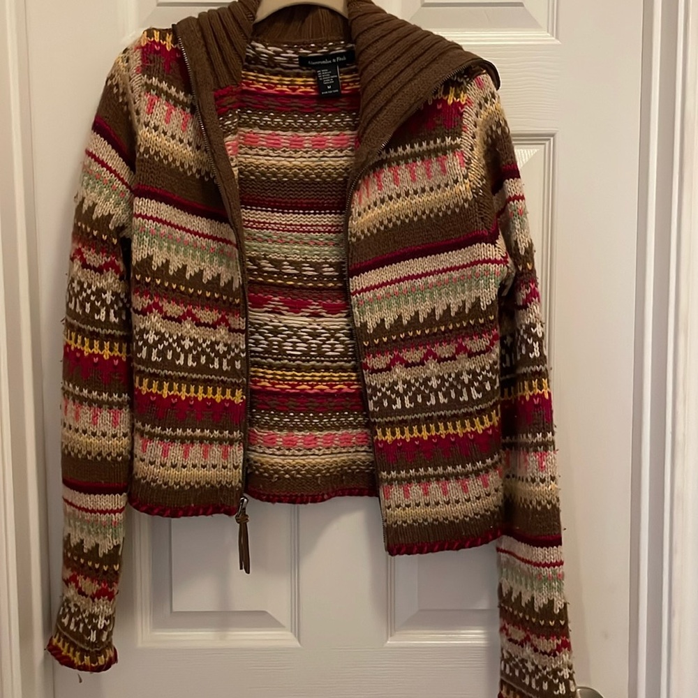 Abercrombie and fitch sweater